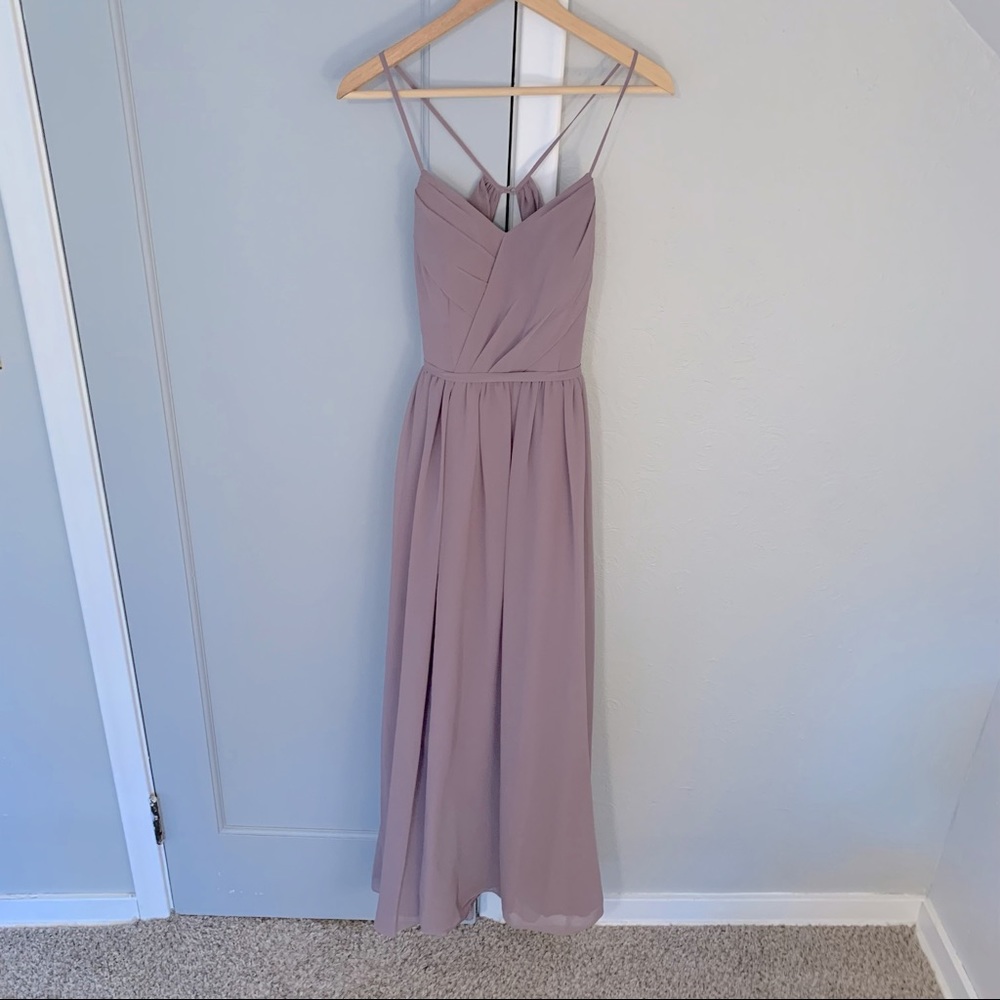 Azazie Cora Bridesmaid Dress in Dusk